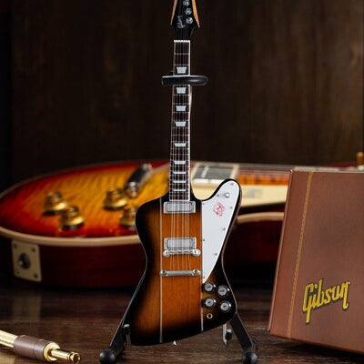 Axe Hvn Gg425 Gibson Firebird V Vintage Sunburst G - Axe Hvn Gg425 Gibson Firebird V Vintage Sunburst G