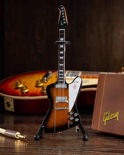 Axe Hvn Gg425 Gibson Firebird V Vintage Sunburst G - Axe Hvn Gg425 Gibson Firebird V Vintage Sunburst G
