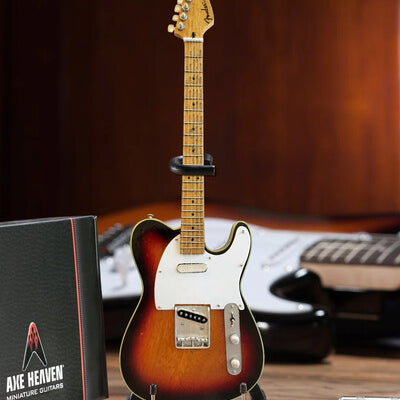 Axe Hvn Ft015 Eric Clapton Blind Faith Fender Tele - Axe Hvn Ft015 Eric Clapton Blind Faith Fender Tele