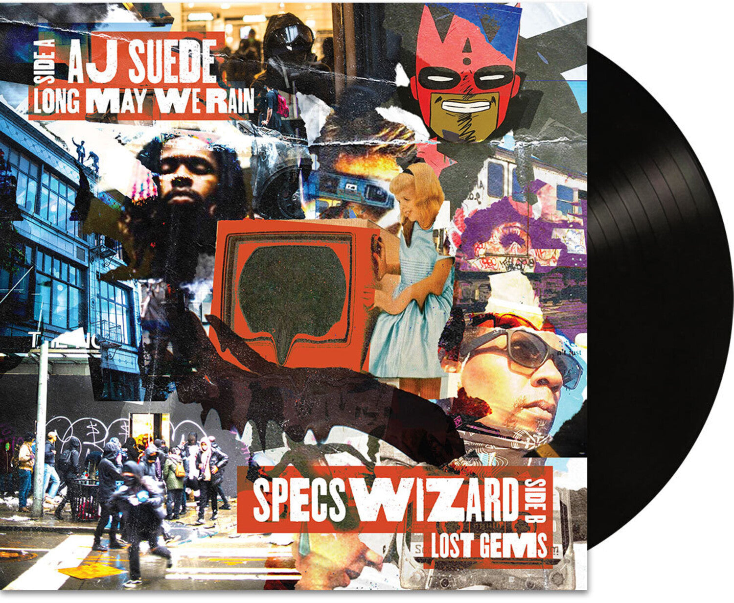 Aj Suede / Specswizard - Long May We Rain / Lost Gems (Limited Edition)
