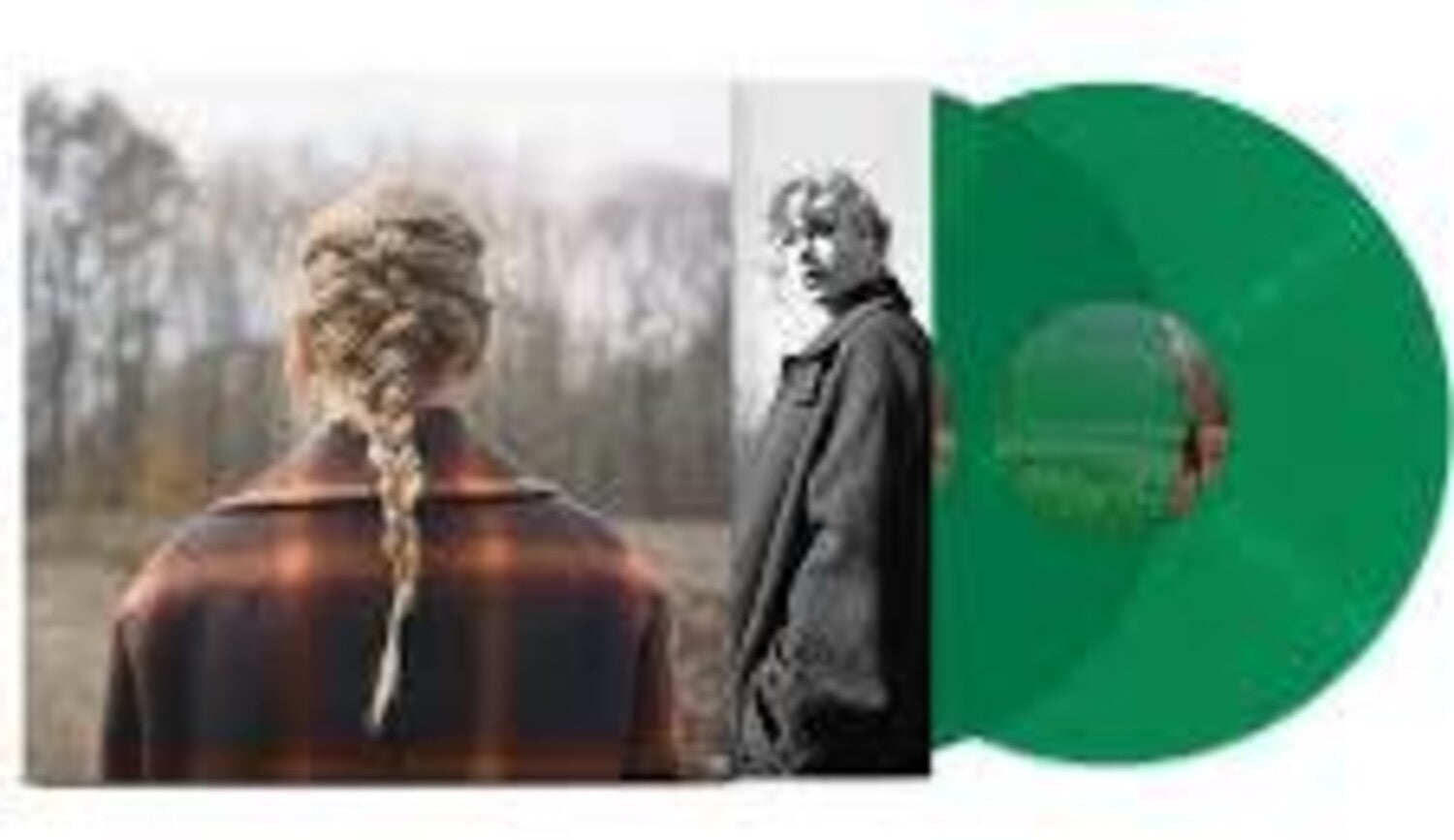 Taylor Swift - Evermore (Green Vinyl)
