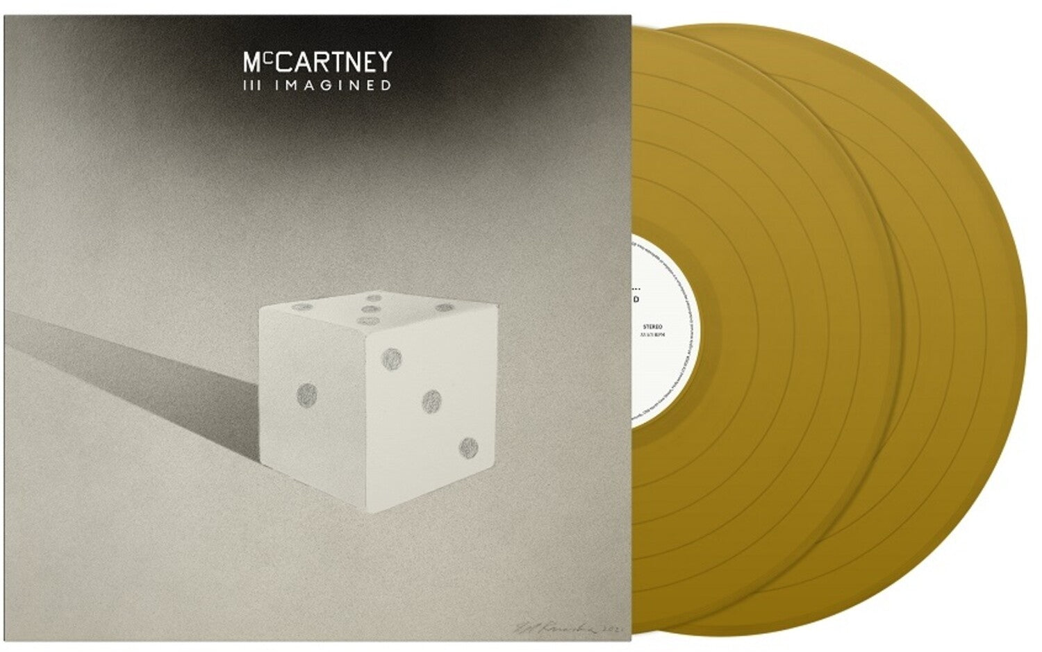 Paul McCartney - McCartney III Imagined 2xLP (Gold Vinyl)