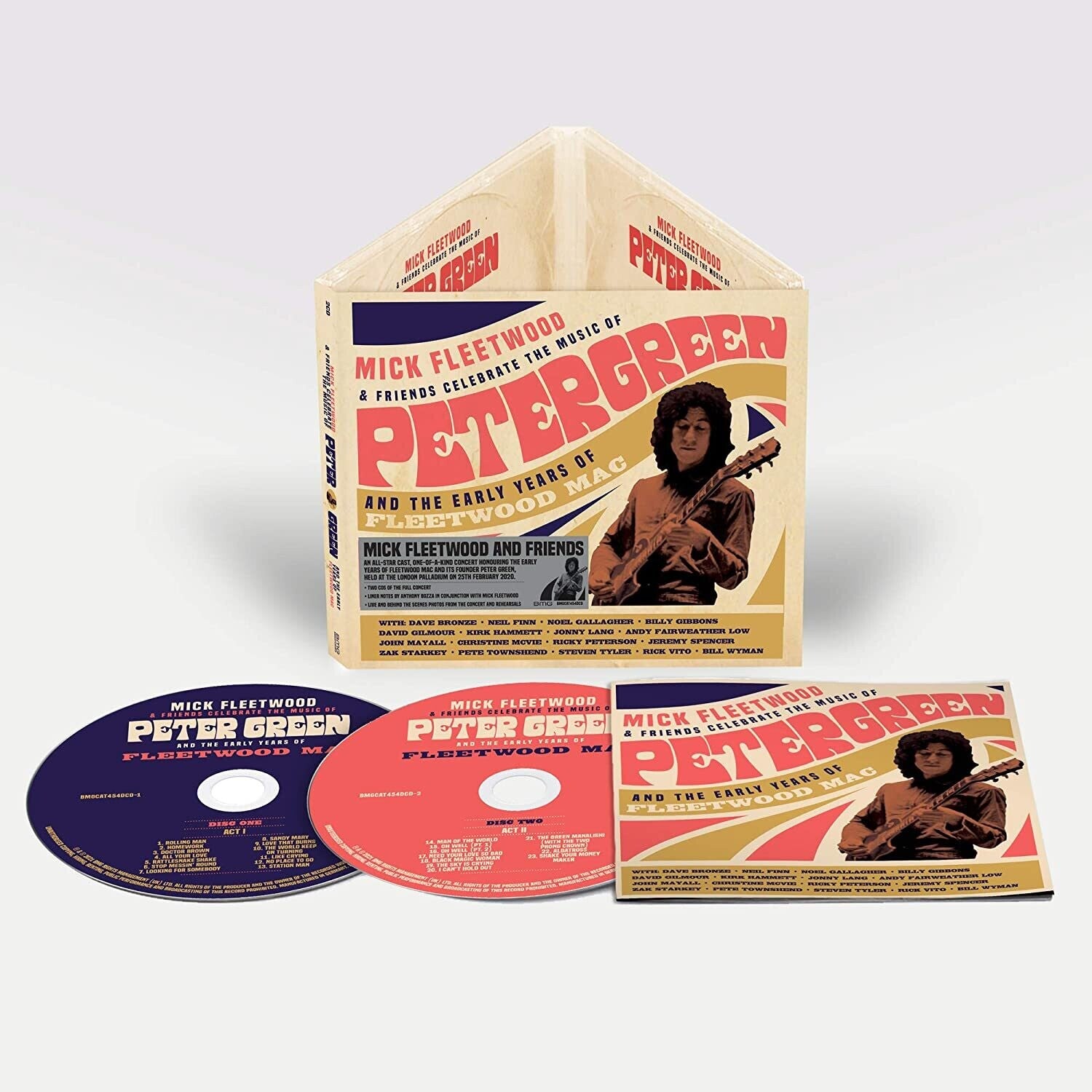 Mick Fleetwood - Celebrate The Music Of Peter Green And The Early Years of Fleetwood Mac (2021)
