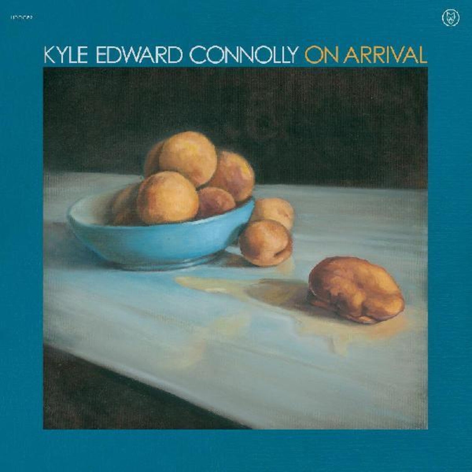 Kyle Edward Connolly - On Arrival (Blue Vinyl)