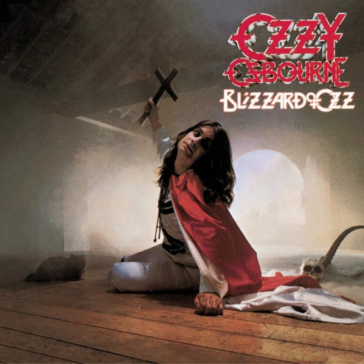 Ozzy Osbourne - Blizzard Of Ozz (Silver Vinyl)