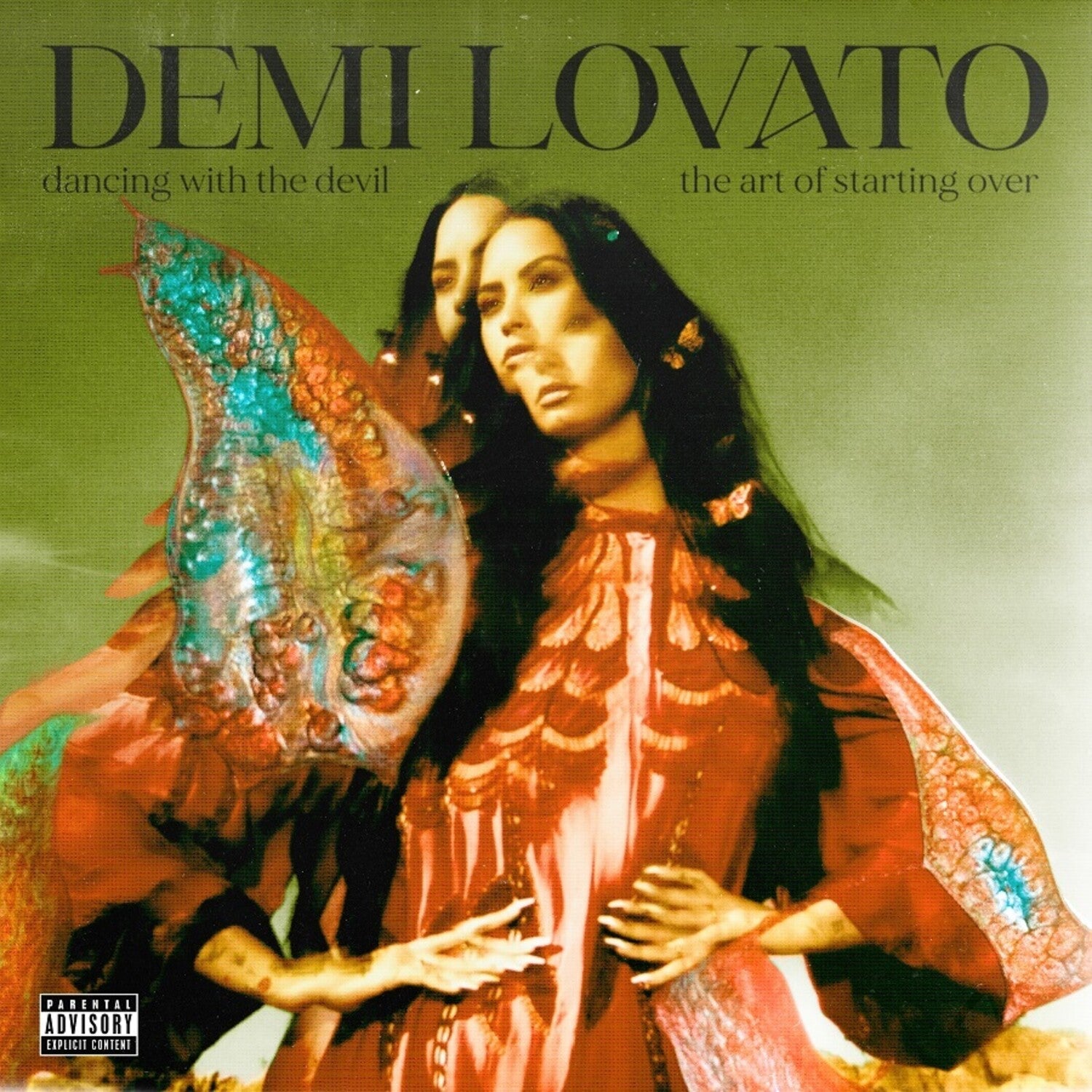 Demi Lovato - Dancing With The Devil...The Art of Starting Over (CD)