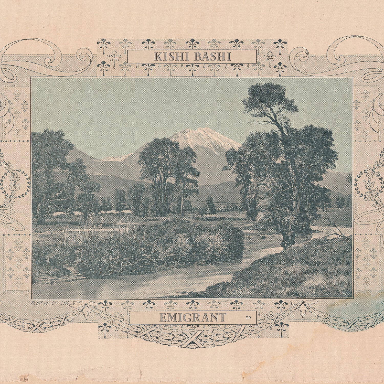 Kishi Bashi - Emigrant EP (Mountain Spring Clear) (Clear Vinyl)