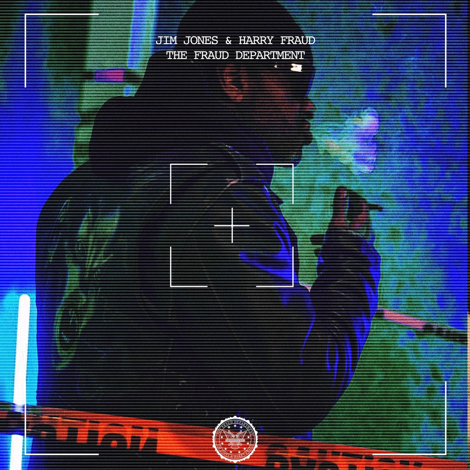 Jim Jones / Harry Fraud - The Fraud Department (Clear Vinyl)