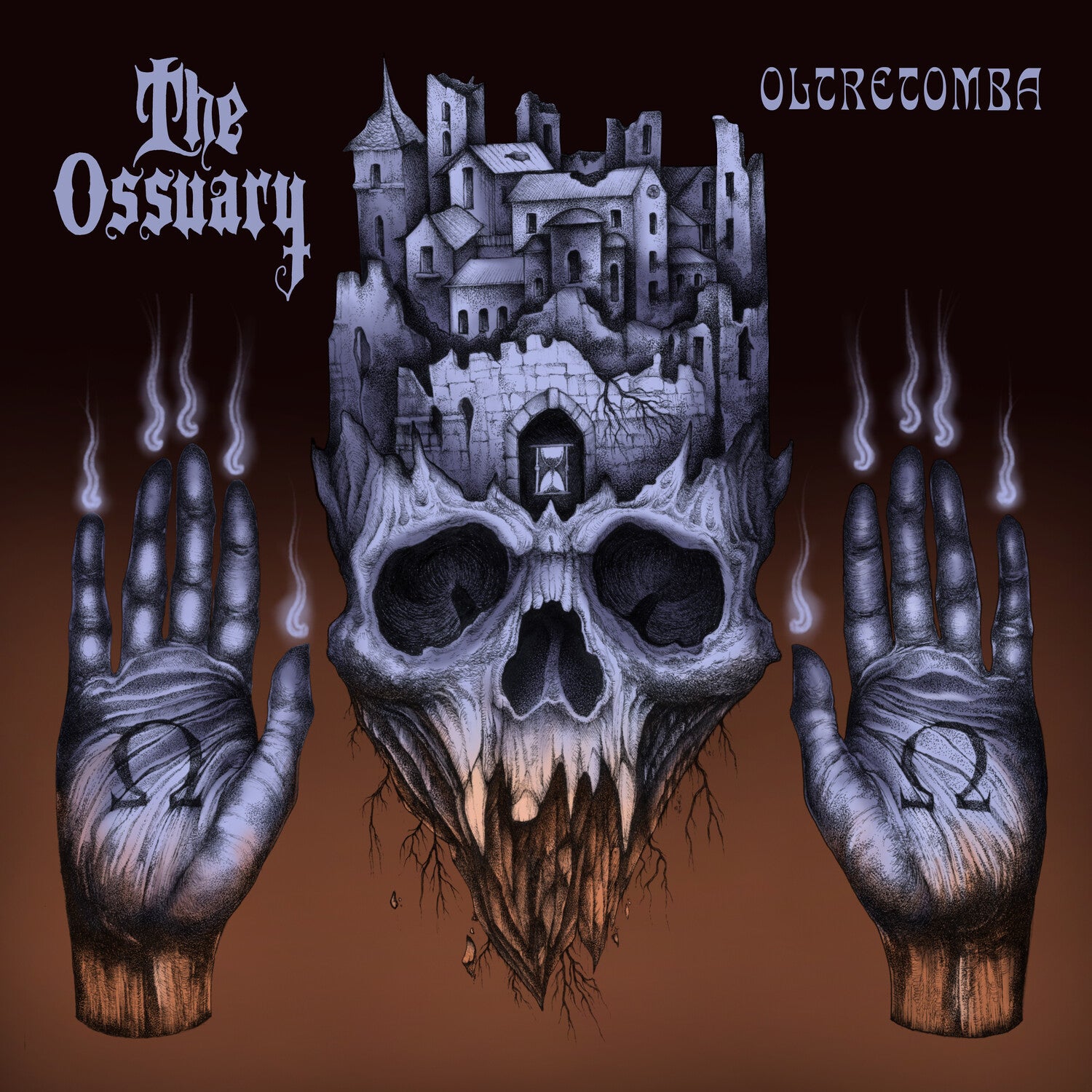 Ossuary - Oltretomba 2xLP (Brown Vinyl)