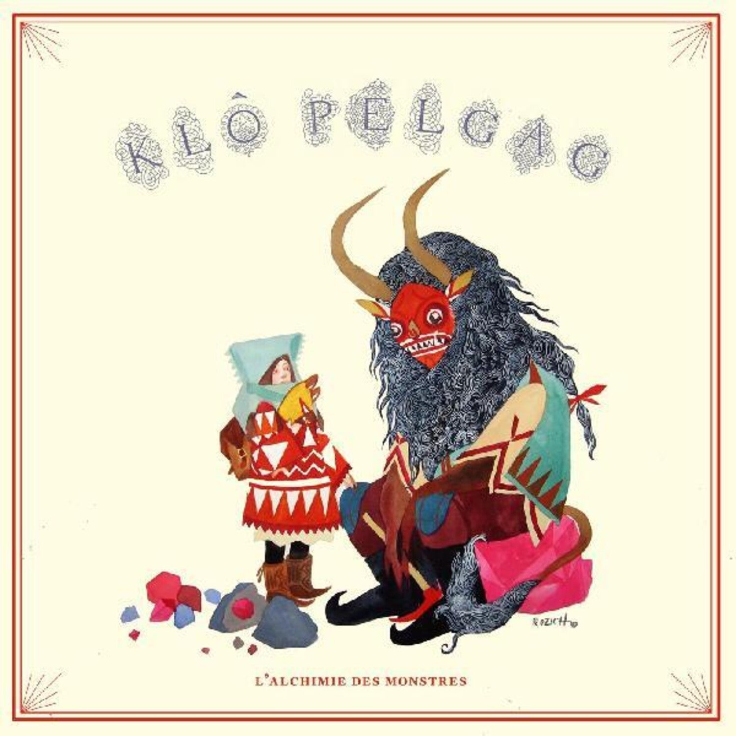 Klo Pelgag - L'alchimie Des Monstres (Red Vinyl)