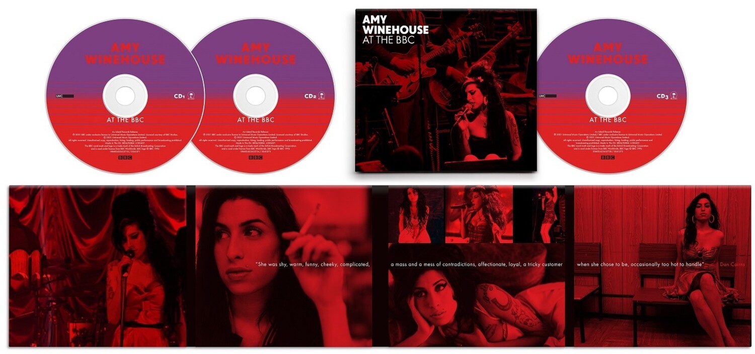 Amy Winehouse - At The BBC 3xCD