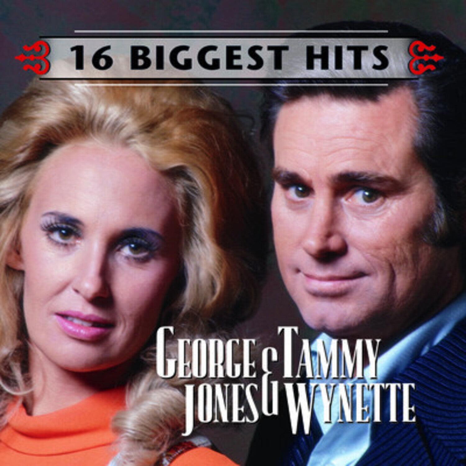 George Jones / Tammy Wynette - George Jones & Tammy Wynette - 16 Biggest Hits