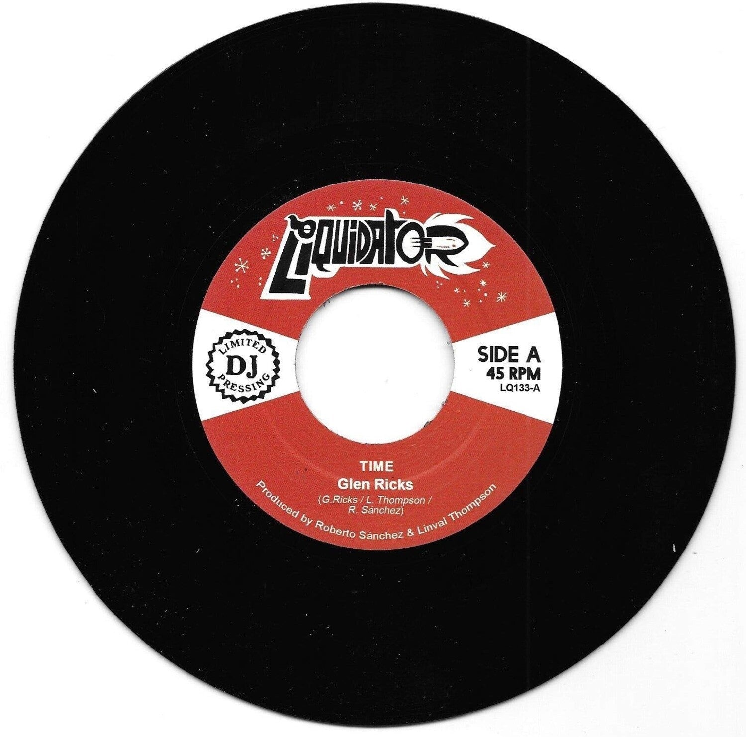 Glen Ricks - Time / Woman