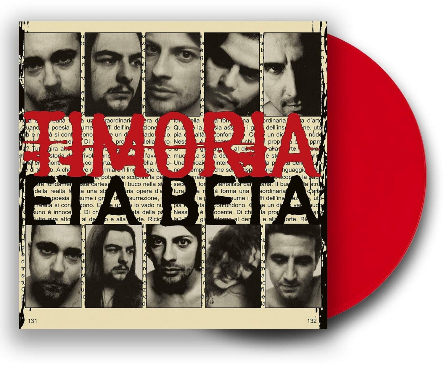 Timoria - Eta Beta (Red Vinyl)