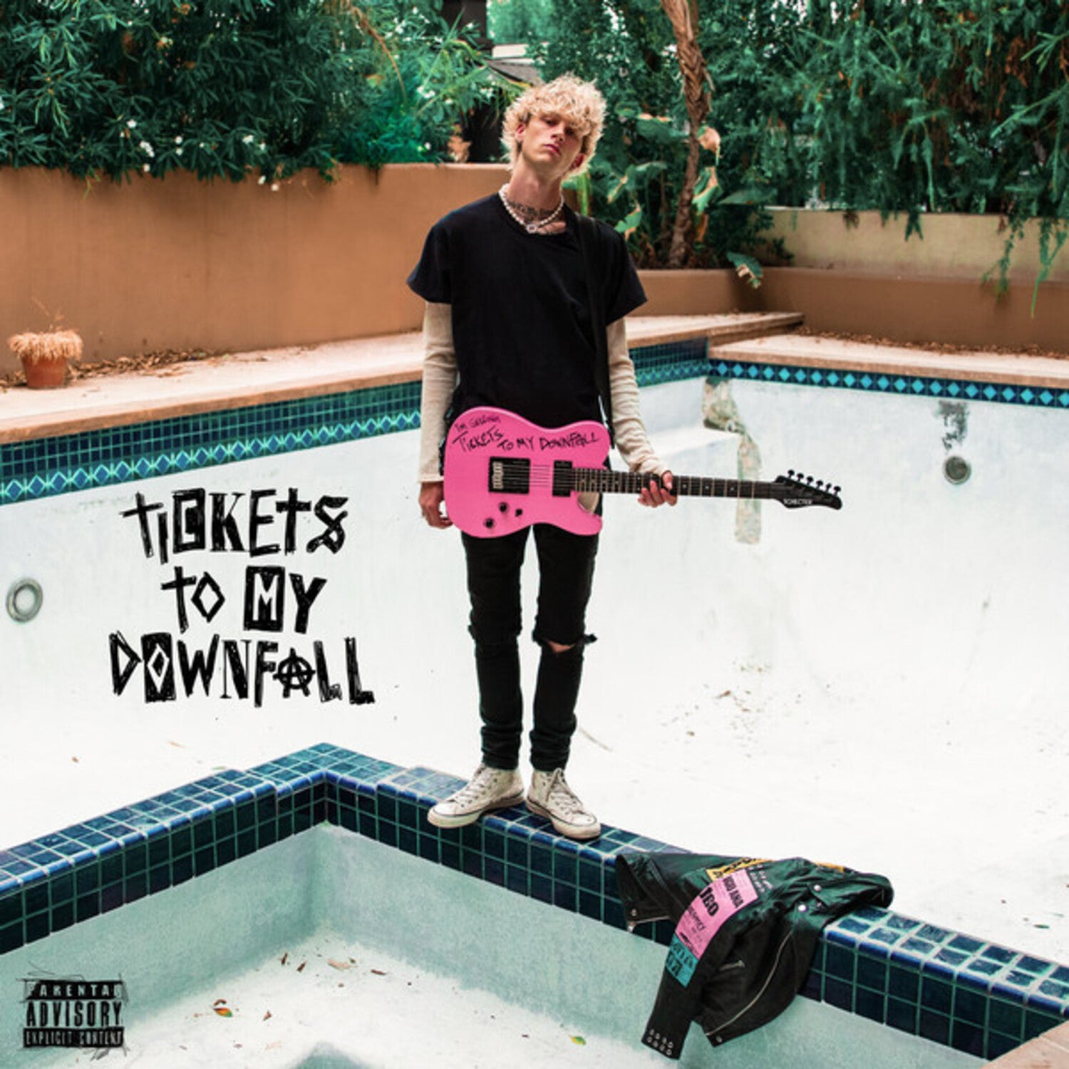 mgk - Tickets To My Downfall