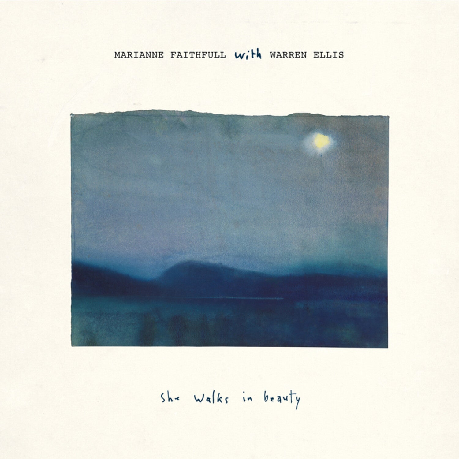 Marianne Faithfull - She Walks In Beauty (with Warren Ellis) (CD)