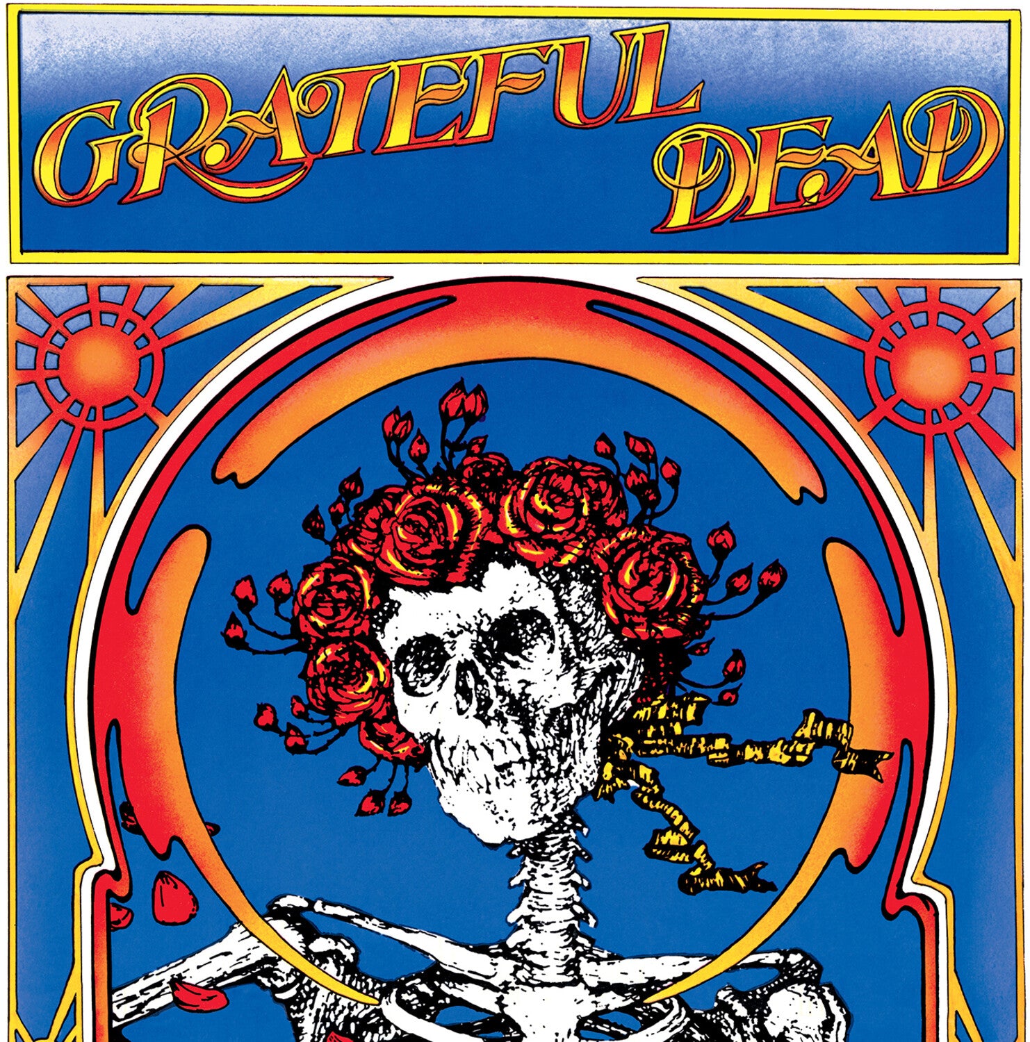 Grateful Dead (Skull & Roses) (Live) 2xLP (Remastered)