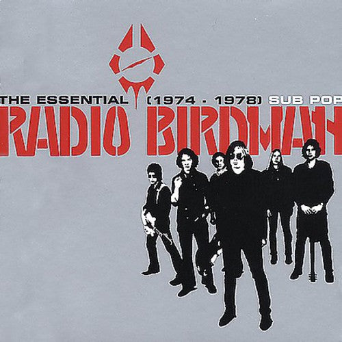 Radio Birdman - 1974-78-Essential Radio Birdma 2xLP