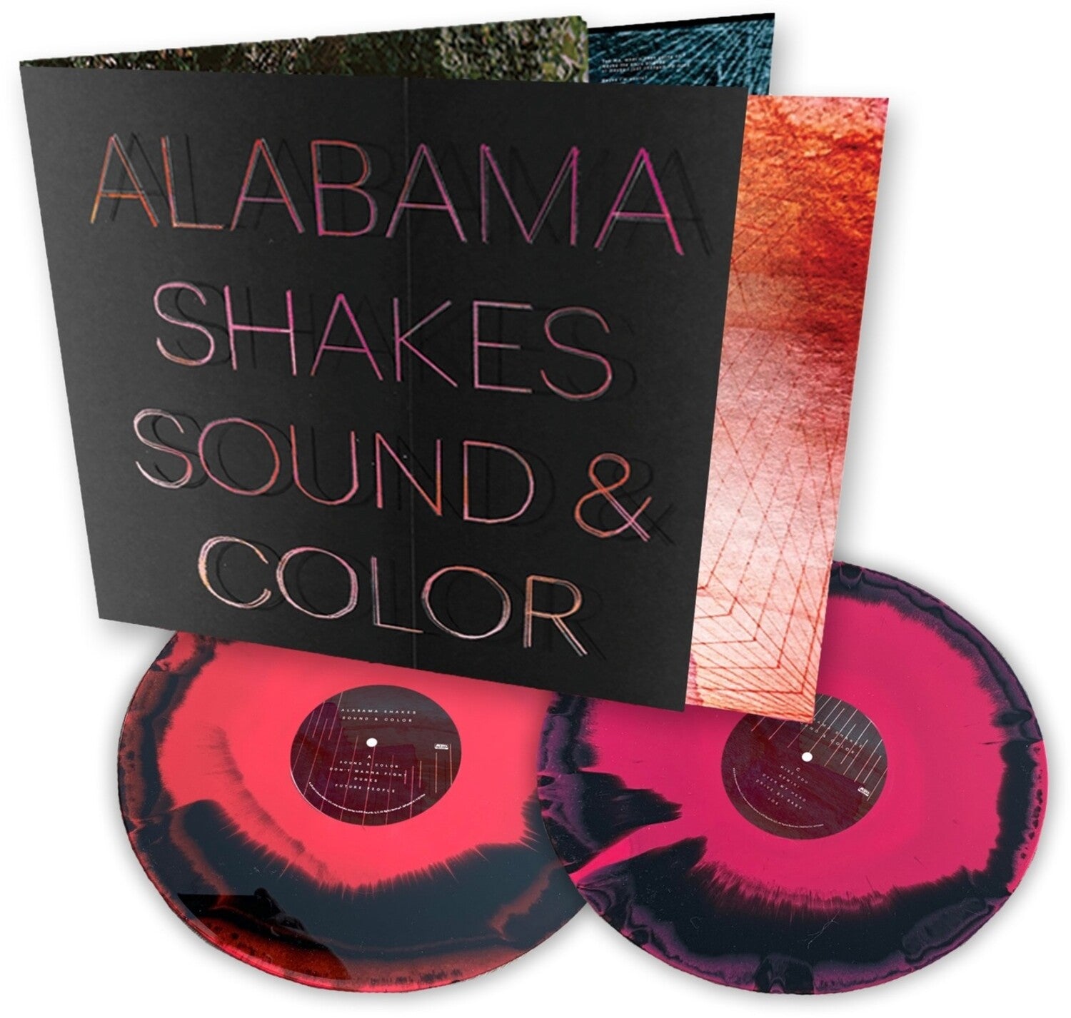 Alabama Shakes - Sound & Color (Pink Vinyl)