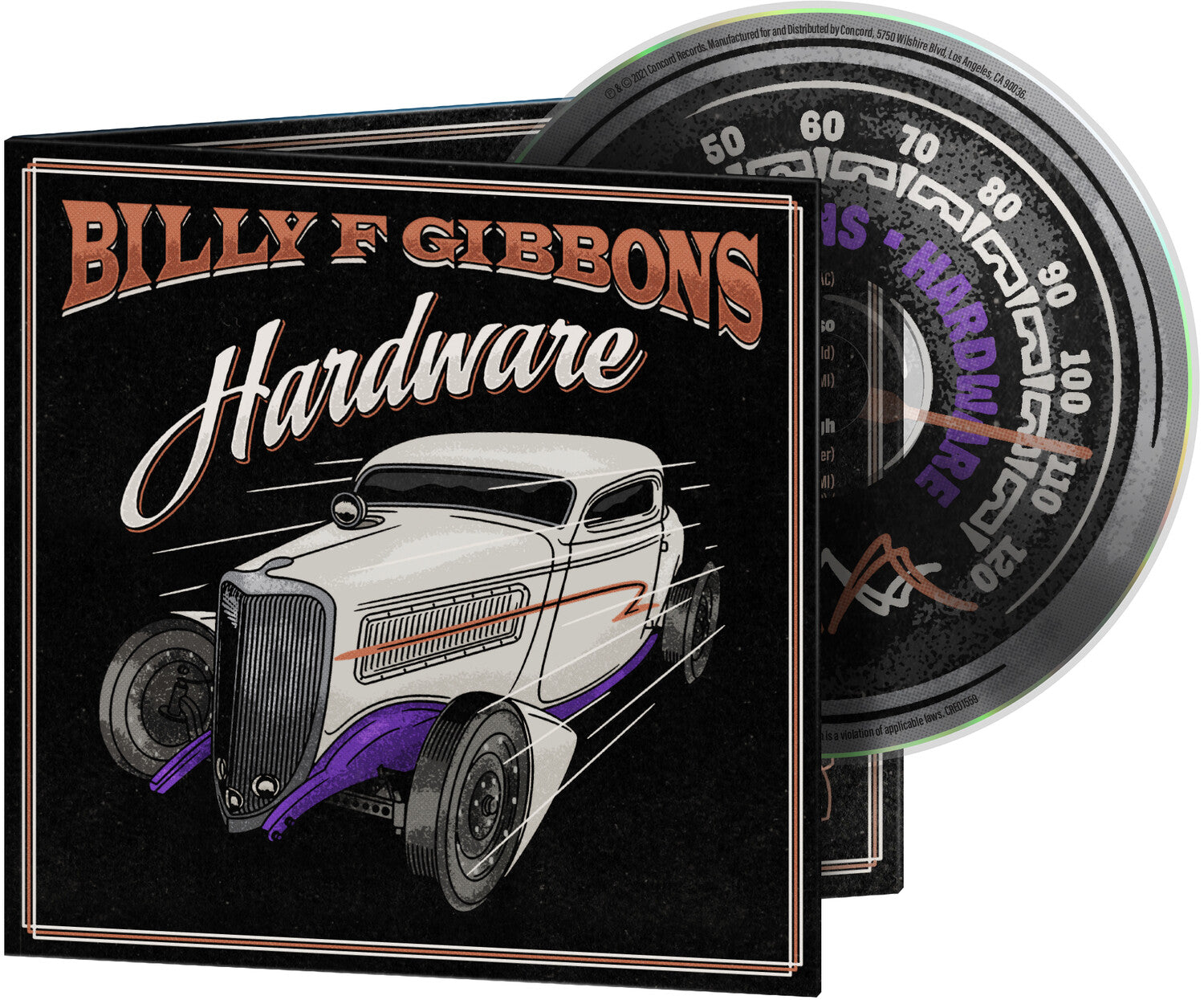 Billy F Gibbons - Hardware (CD)