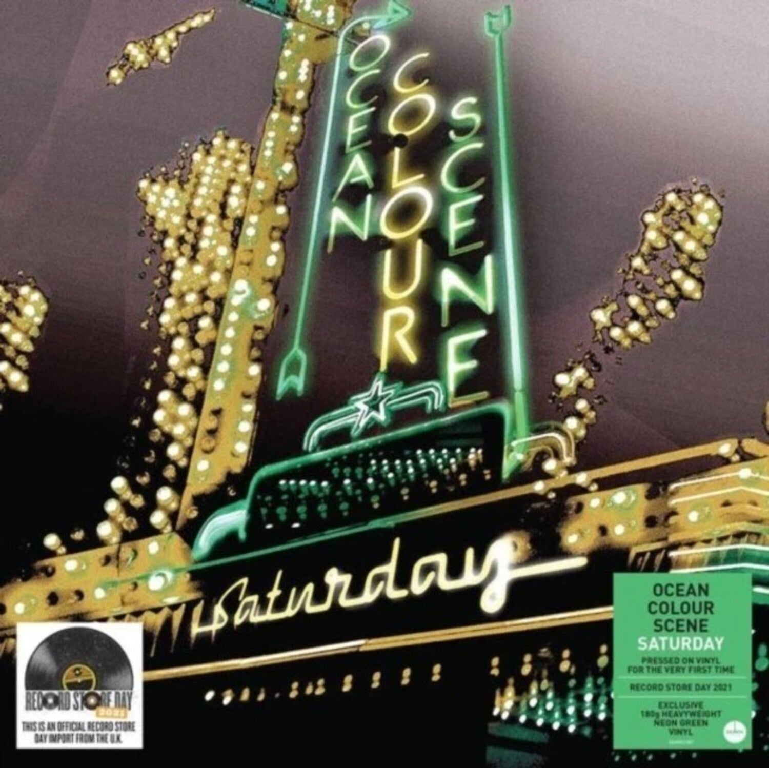 Ocean Colour Scene - Saturday (Yellow Vinyl)