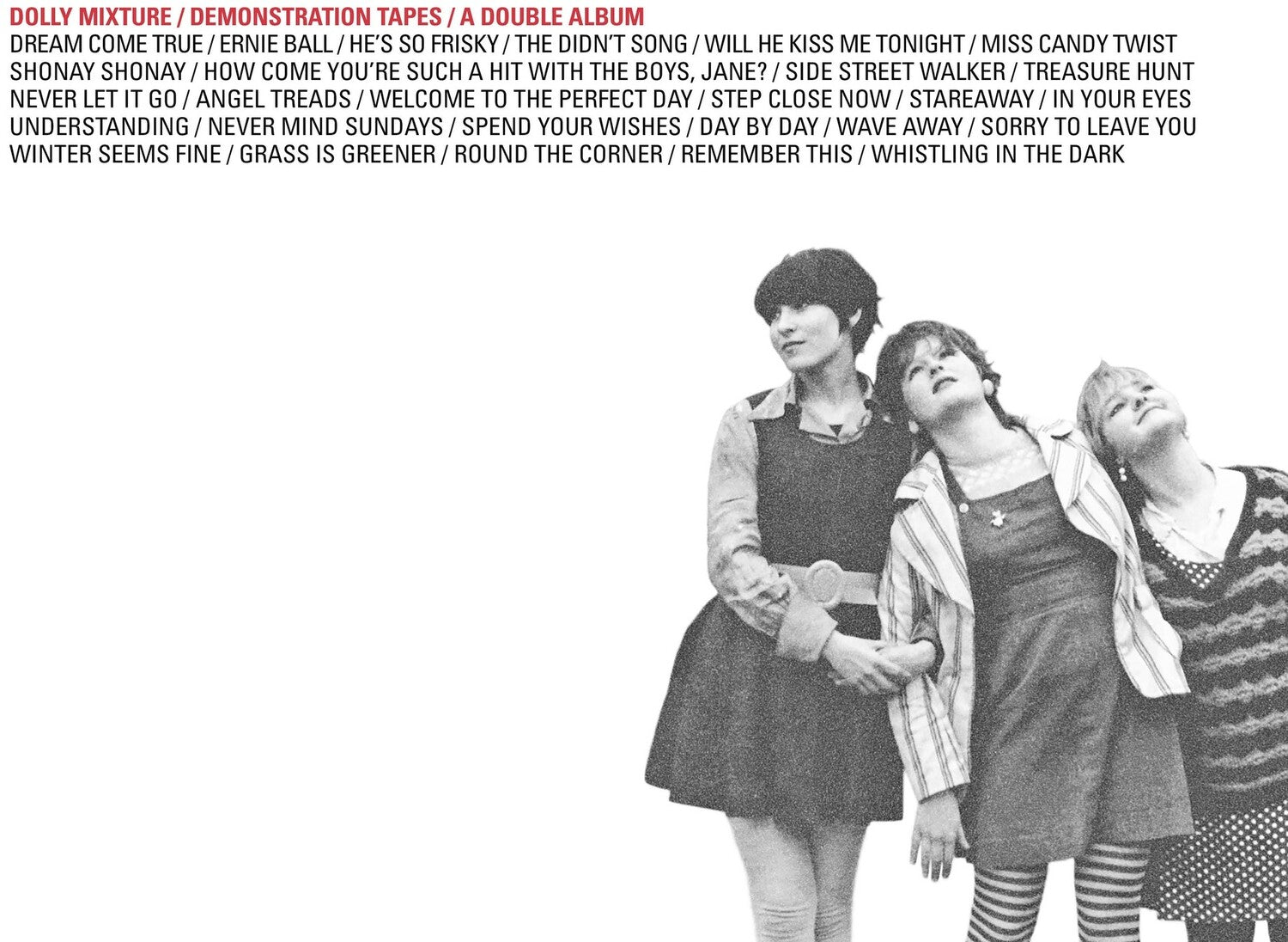 Dolly Mixture - Demonstration Tapes 2xLP