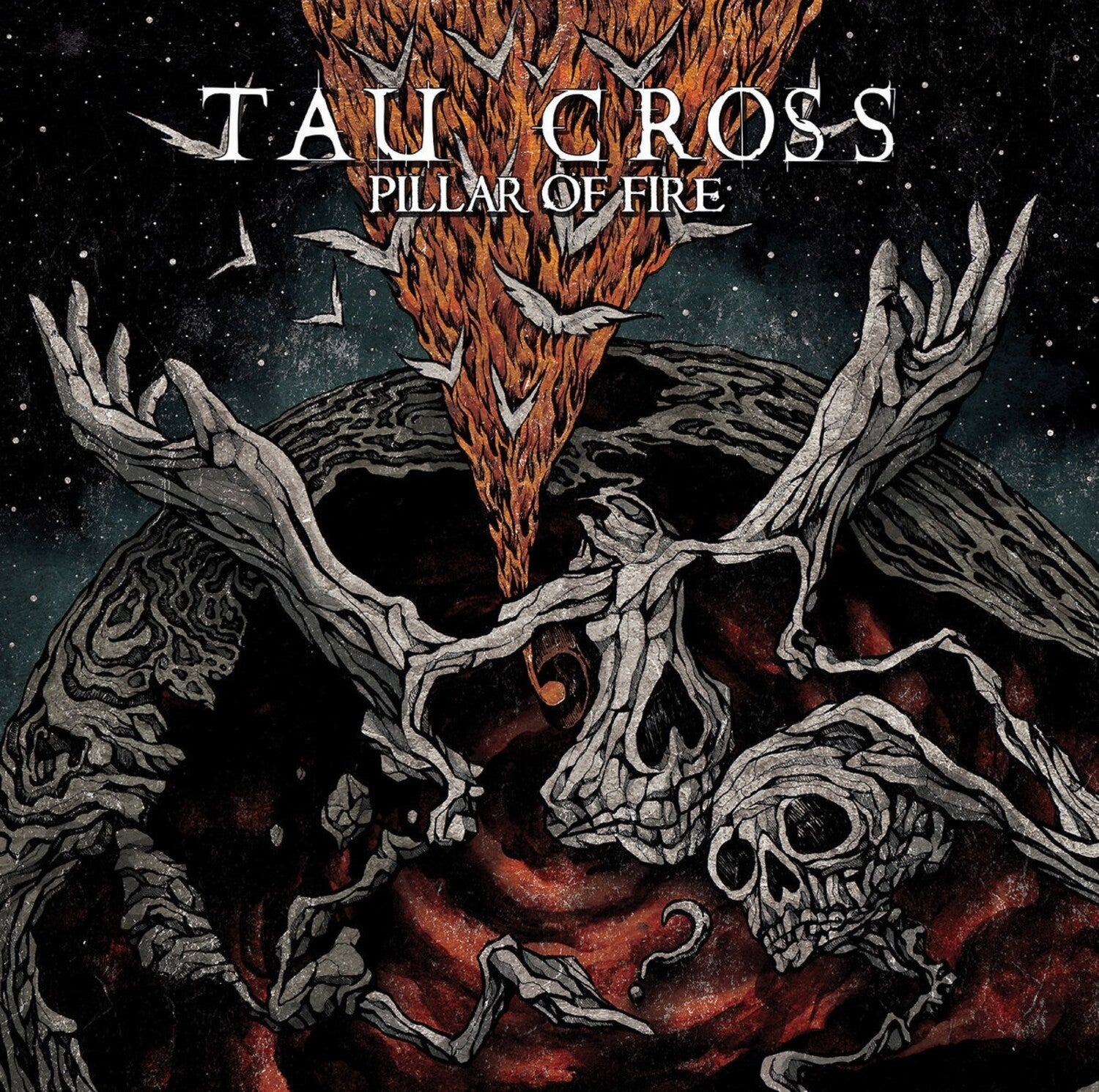 Tau Cross - Pillar Of Fire 2xLP