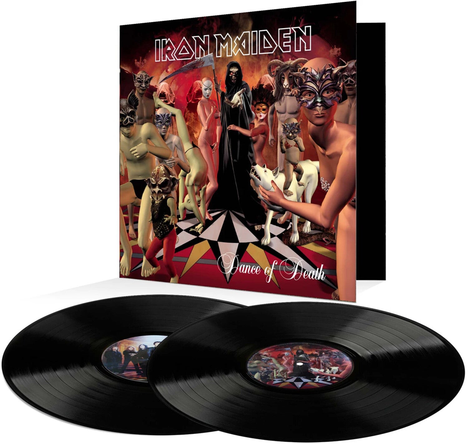 Iron Maiden - Dance Of Death 2xLP