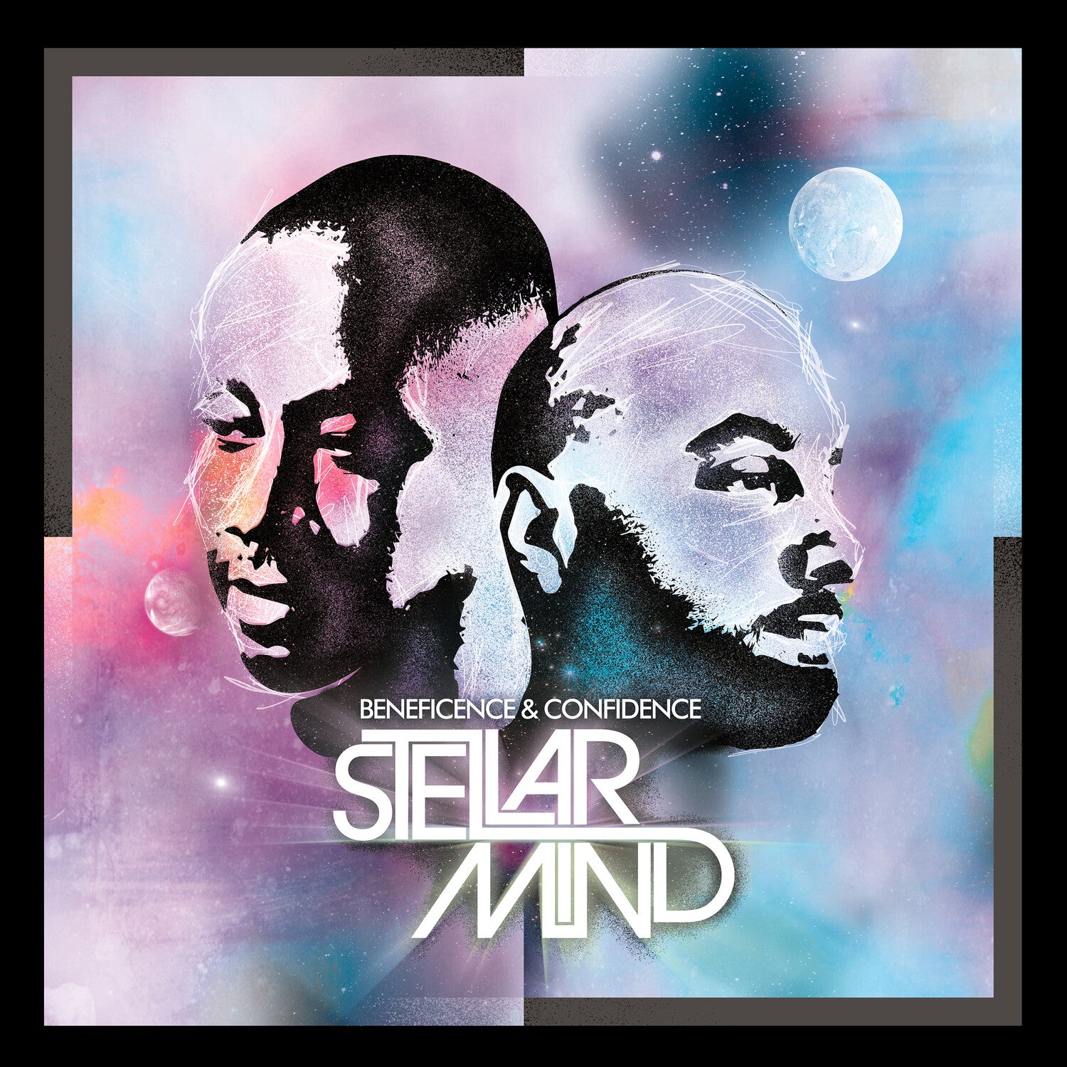 Beneficence & Confidence - Stellar Mind 2xLP (White Vinyl)