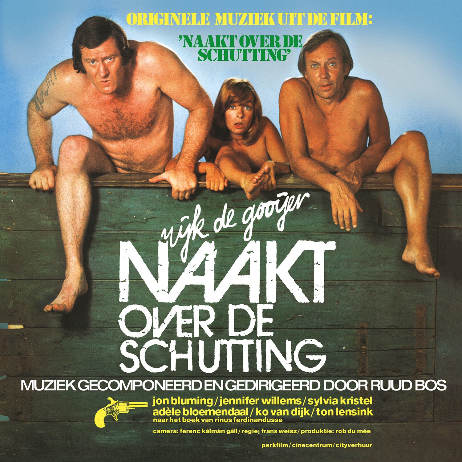 Ruud Bos - Naakt Over De Schutting (Naked Over the Fence) (Original Soundtrack) (White Vinyl)
