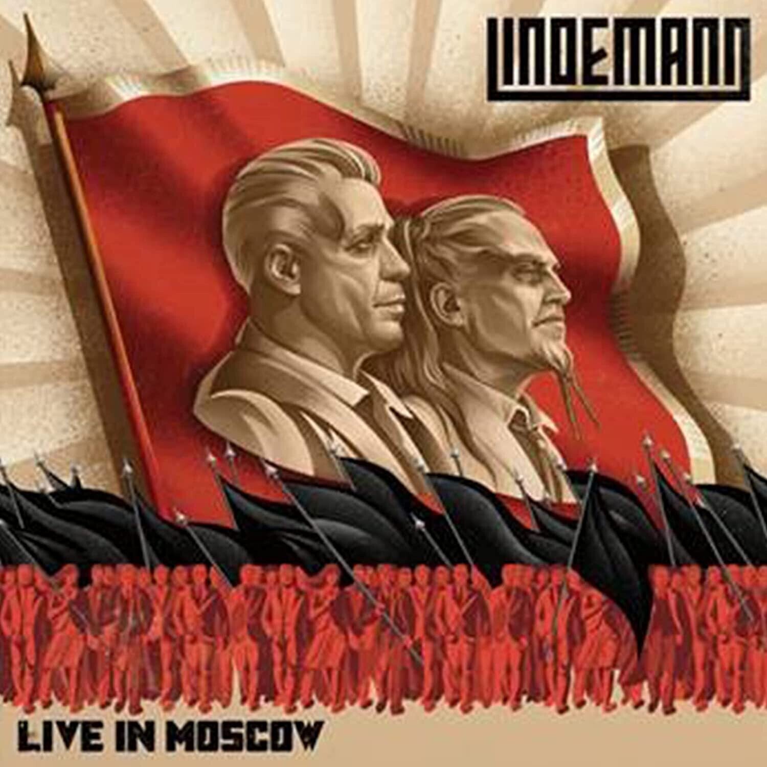 Lindemann - Live In Moscow 2xLP