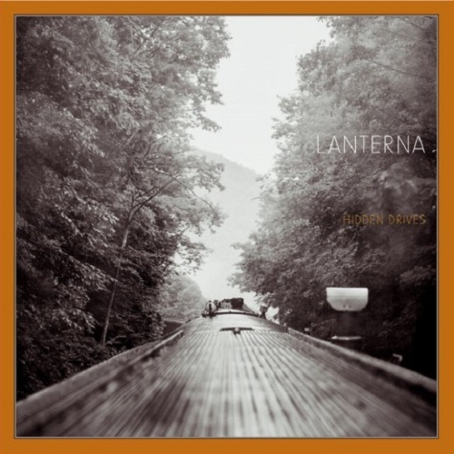 Lanterna - Hidden Drives (CD)