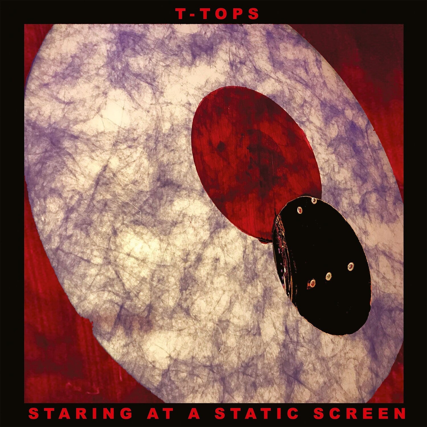 T-Tops - Staring At A Static Screen (CD)