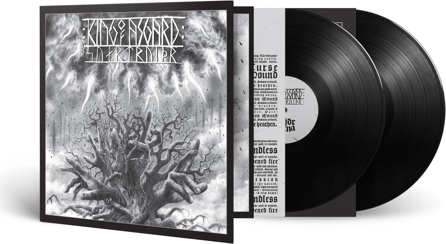King of Asgard - Svartrvidr 2xLP
