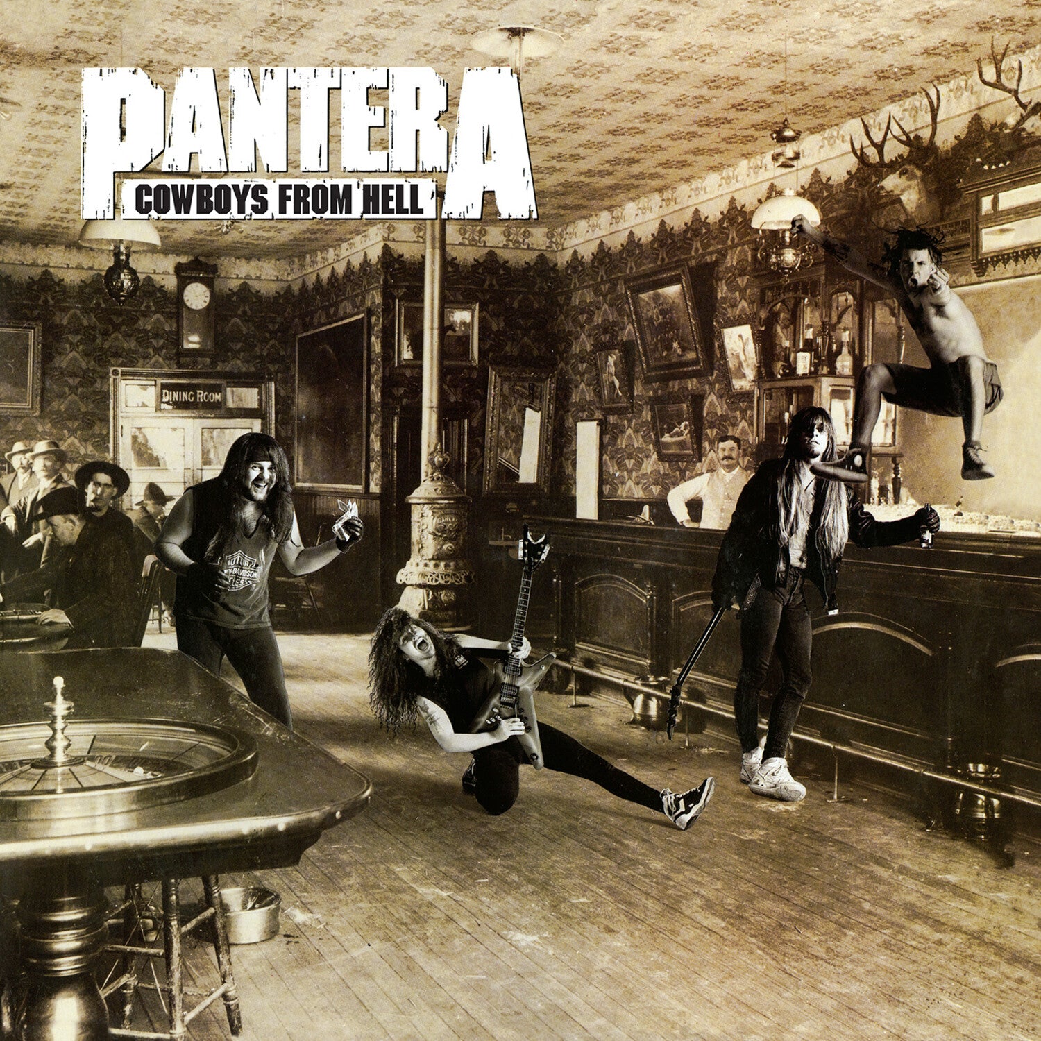 Pantera - Cowboys From Hell (Brown Vinyl)