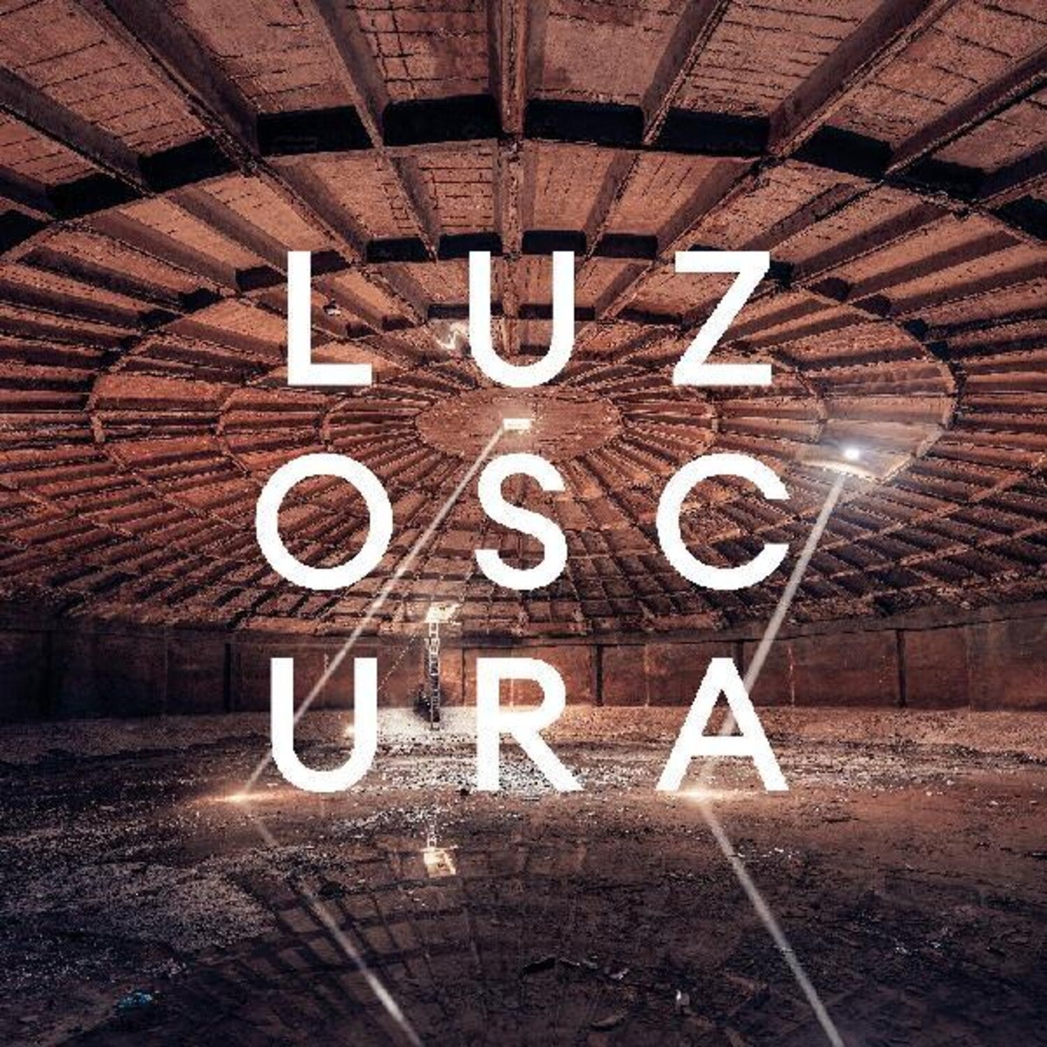 Sasha - Luzoscura 3xLP (Brown Vinyl)