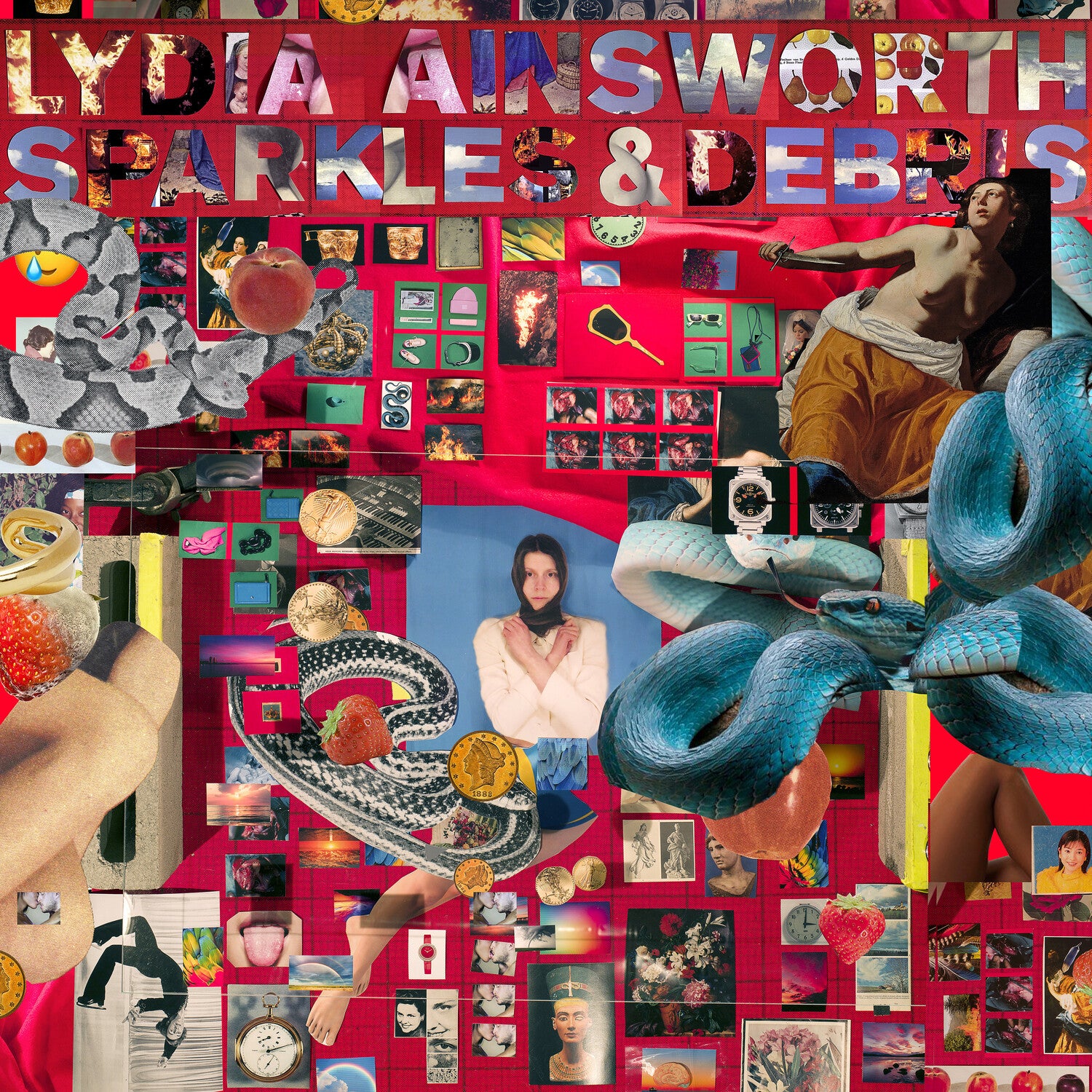 Lydia Ainsworth - Sparkles & Debris (Red Vinyl)