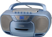 Jensen CD590 Bluetooth Boombox CD Cassette Recorder AM/FM