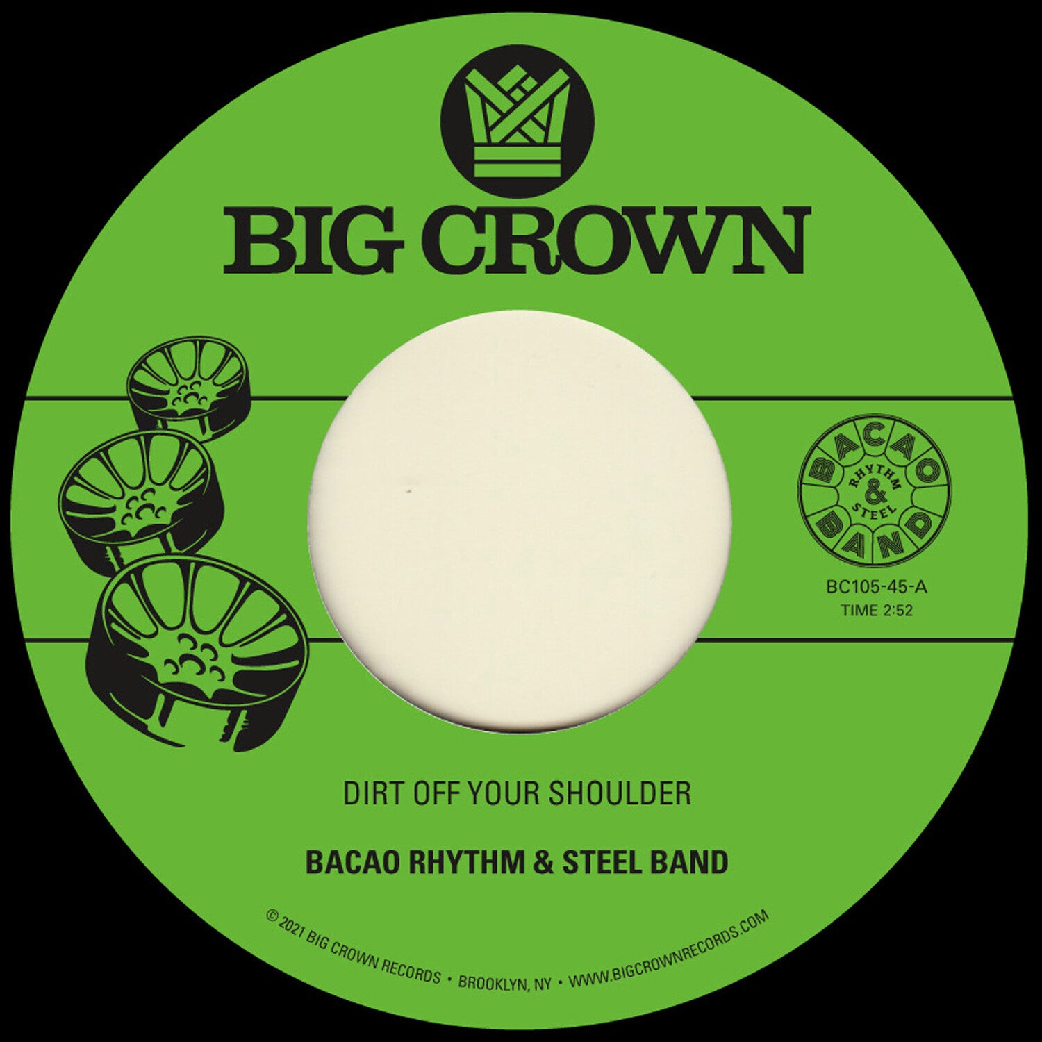 Bacao Rhythm & Steel Band - Dirt Off Your Shoulder / I Need Somebody To Love Tonight