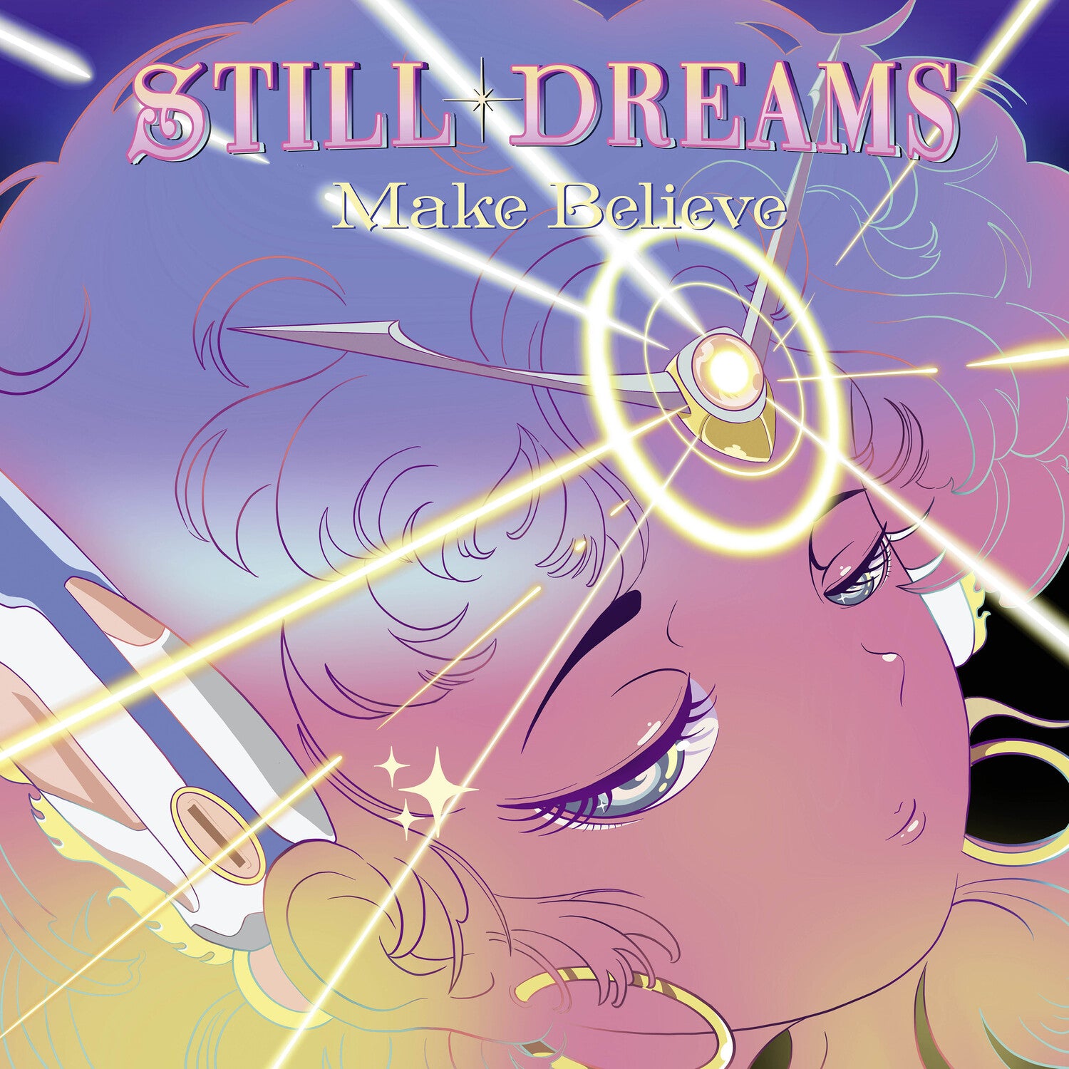 Still Dreams - Make Believe (Pink Vinyl)