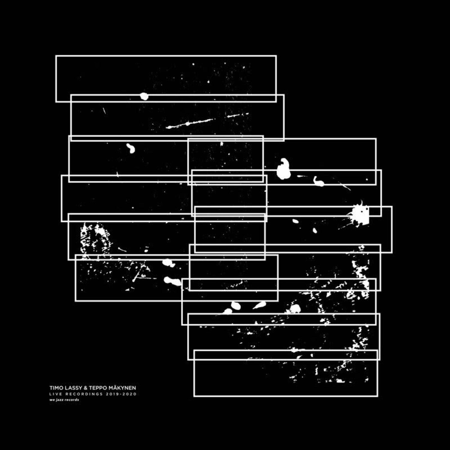 Timo Lassy / Teppo Makynen - Live Recordings 2019-2020 2xLP (White Vinyl)