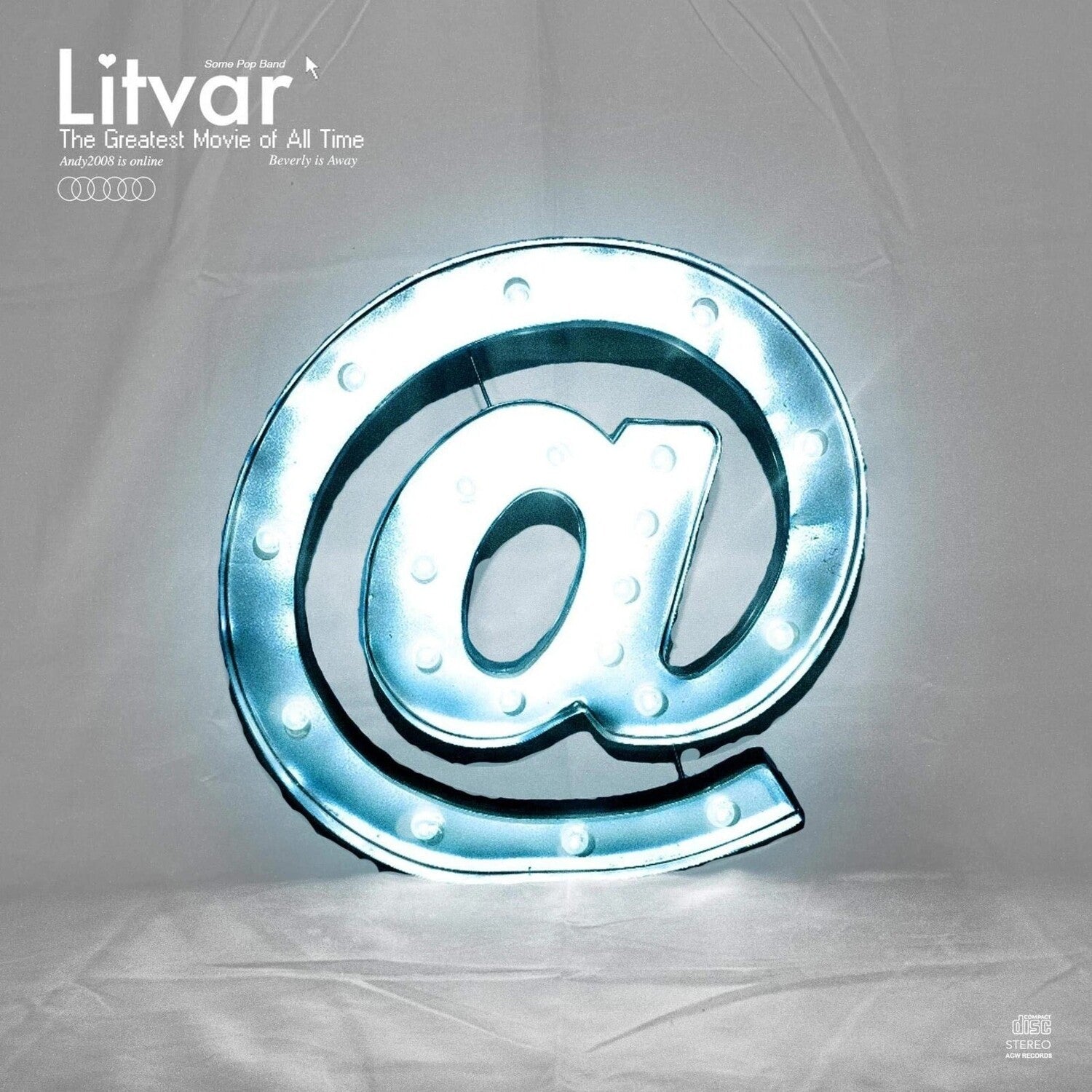 Litvar - The Greatest Movie of All Time (CD)