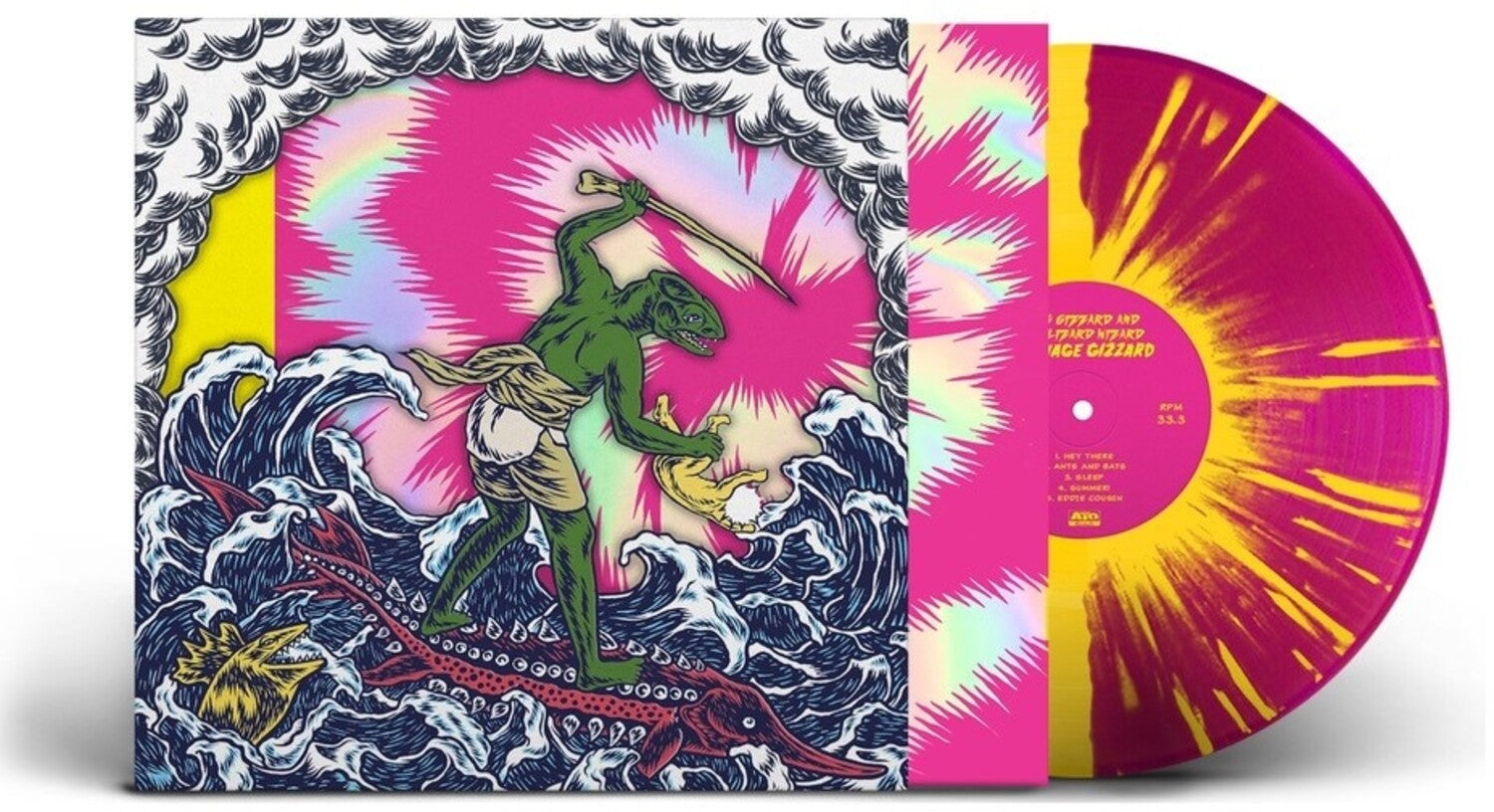 King Gizzard & the Lizard Wizard - Teenage Gizzard