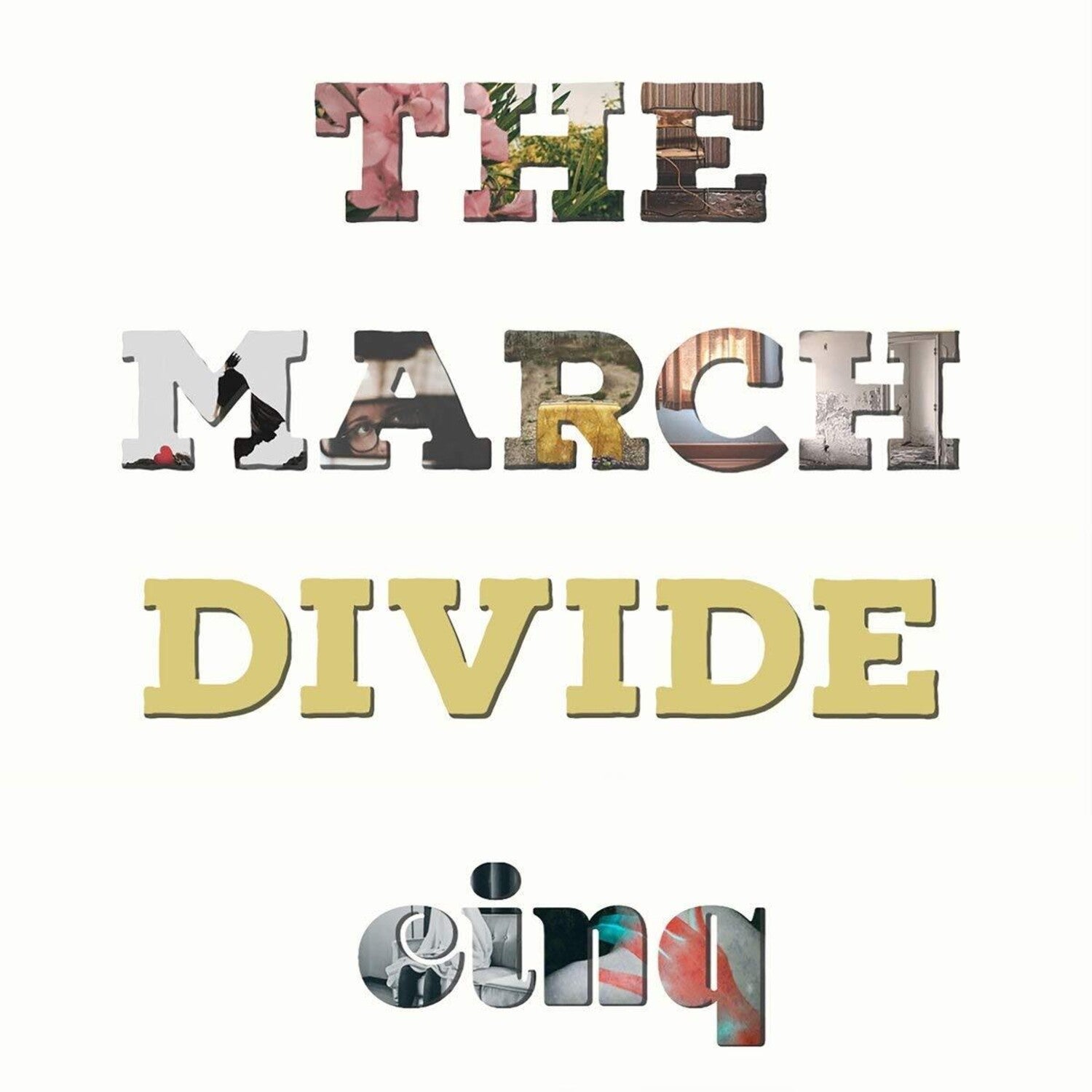 March Divide - cinq (Pink Vinyl)