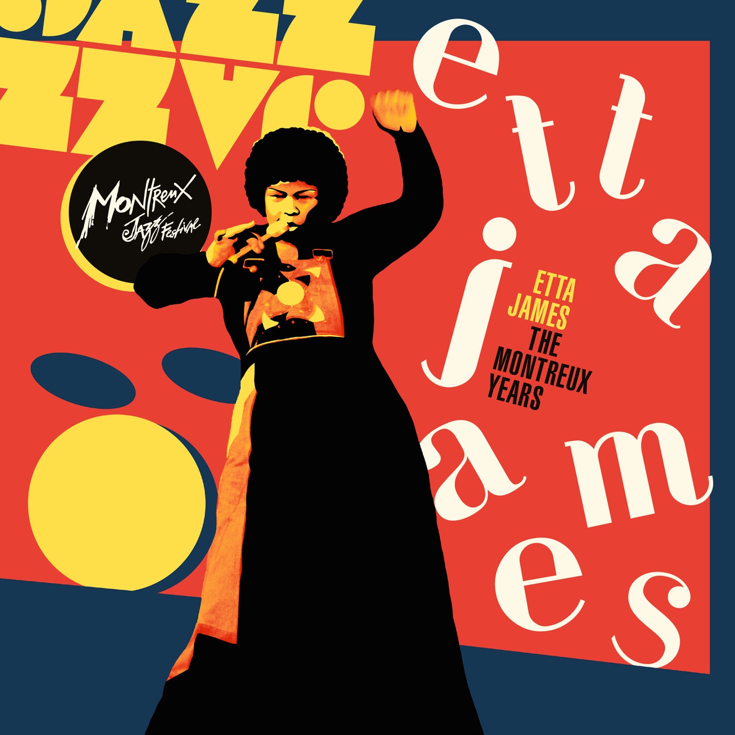 Etta James: The Montreux Years vinyl LP 2xLP