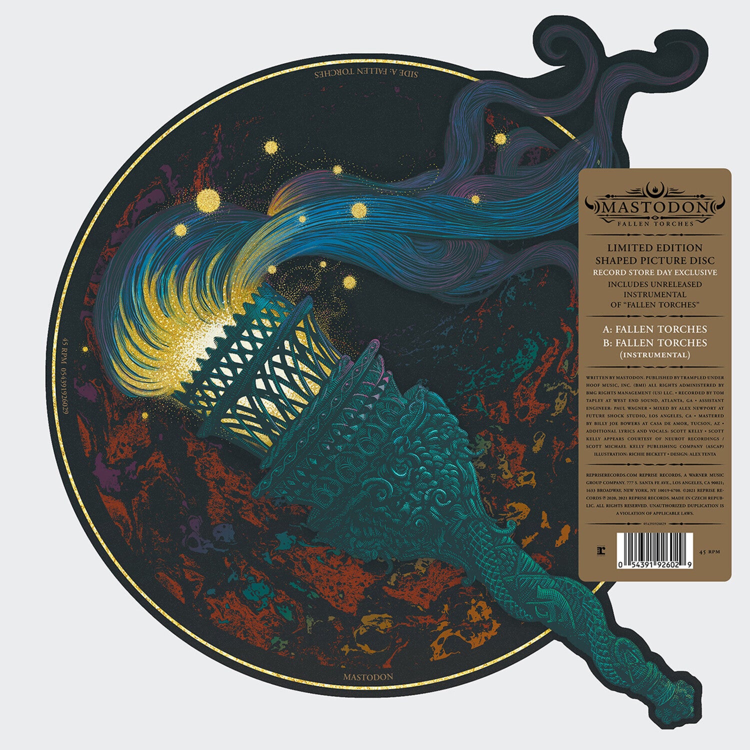 Mastodon - Fallen Torches (Indie Exclusive)