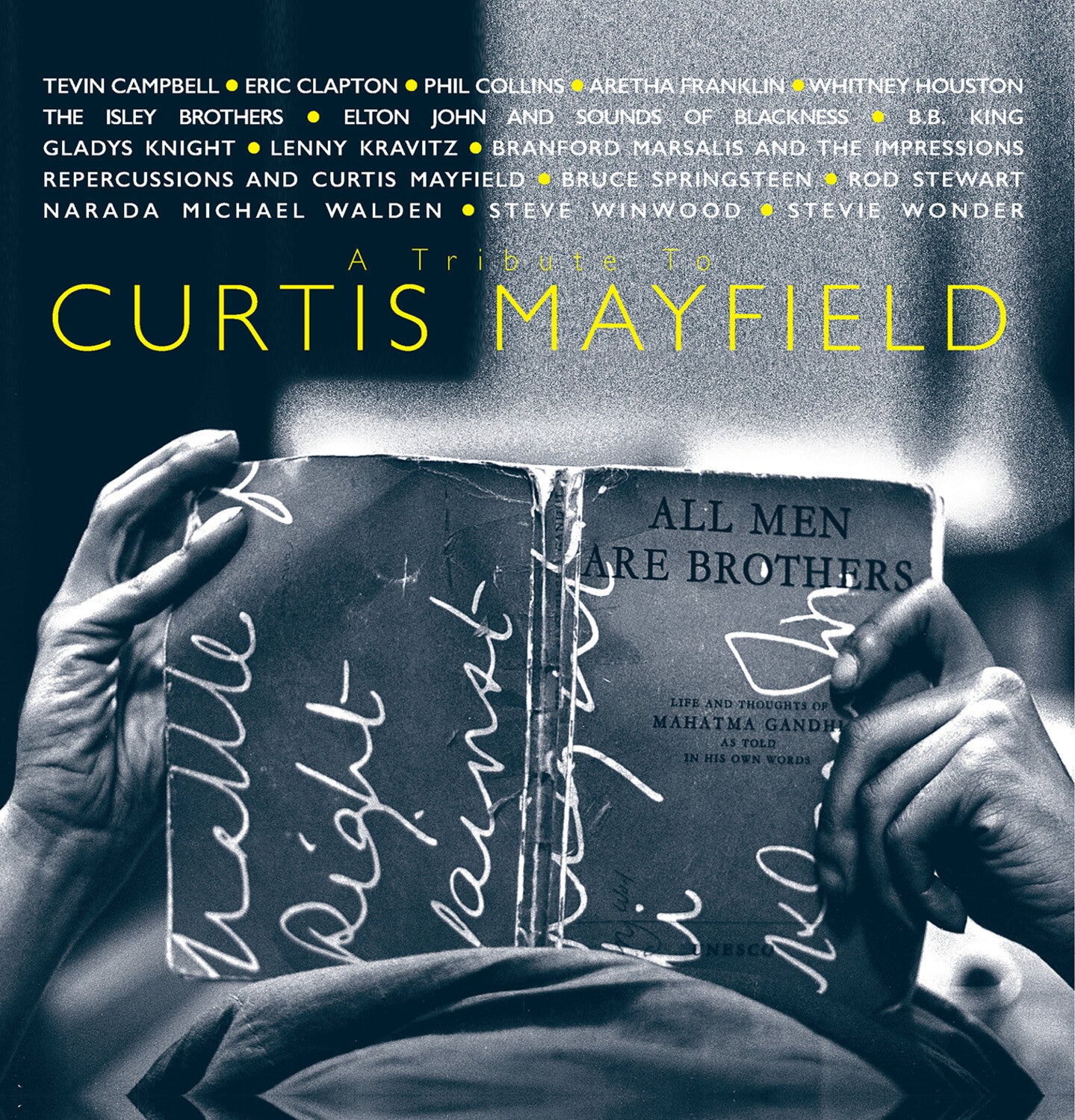 Various Artists - A Tribute To Curtis Mayfield 2xLP