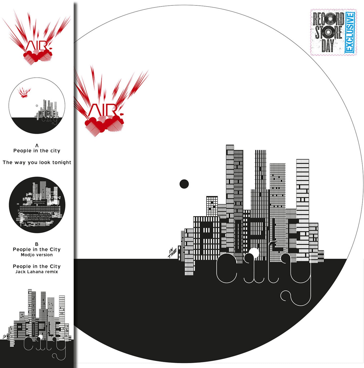 Air - People In The City