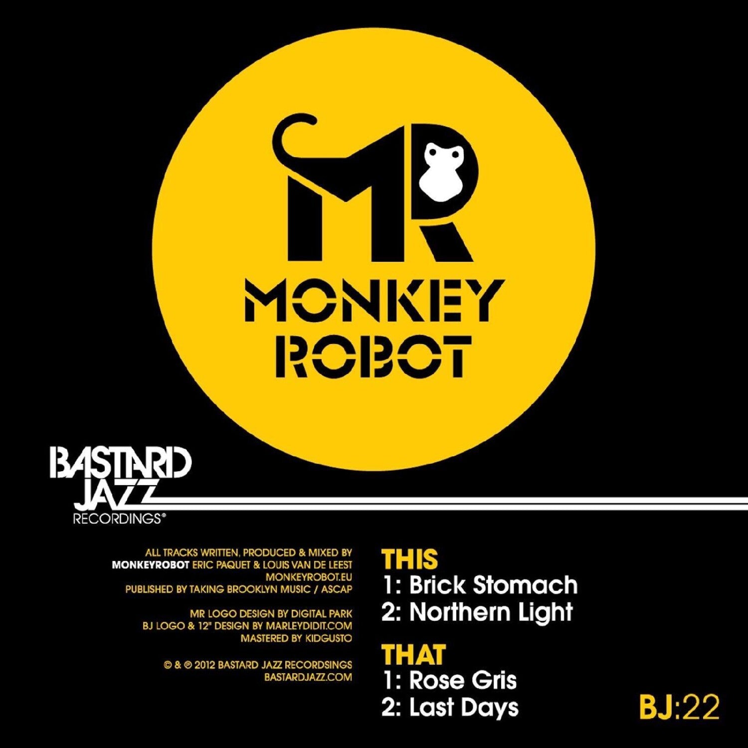 Monkeyrobot Ep