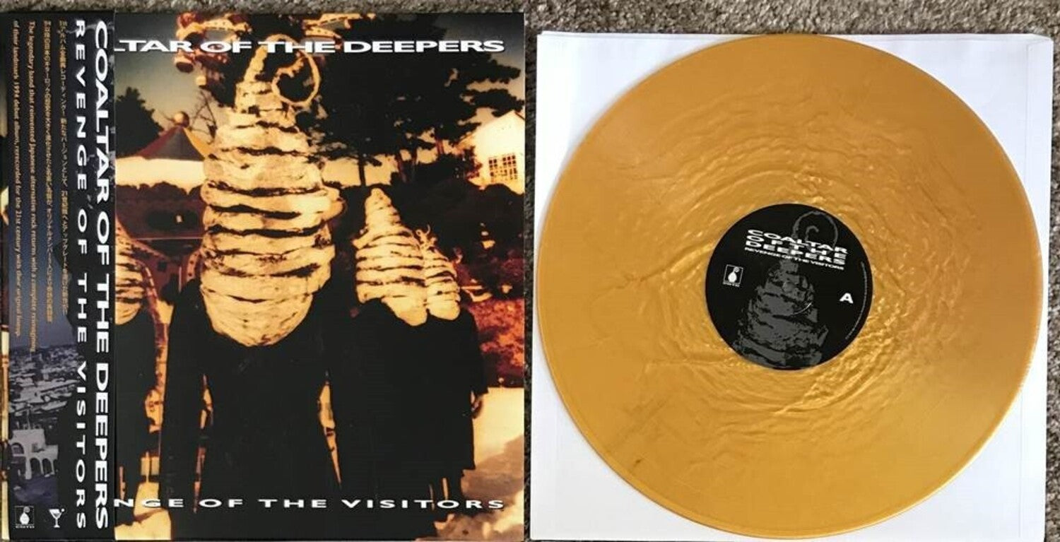 Coaltar of the Deepers - Revenge Of The Visitors (Gold Vinyl)